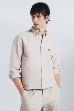 Camisa Oxford
