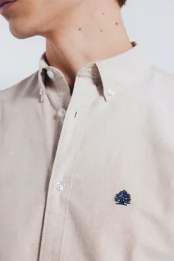 Camisa Oxford