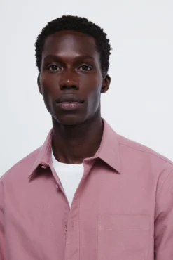 Camisa Oxford colorida