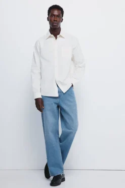 Camisa Oxford colorida