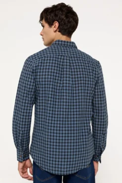 Camisa Oxford Cuadros