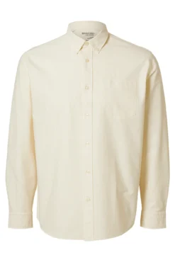 Camisa Oxford de corte regular