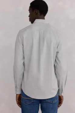 Camisa Oxford Lisa Escovada