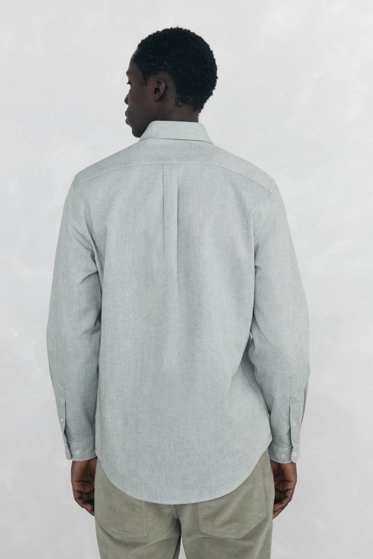 Camisa Oxford Lisa Escovada