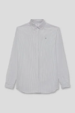 Camisa oxford riscas