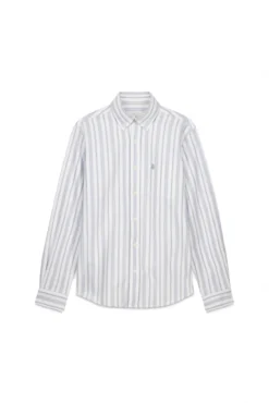 Camisa oxford riscas