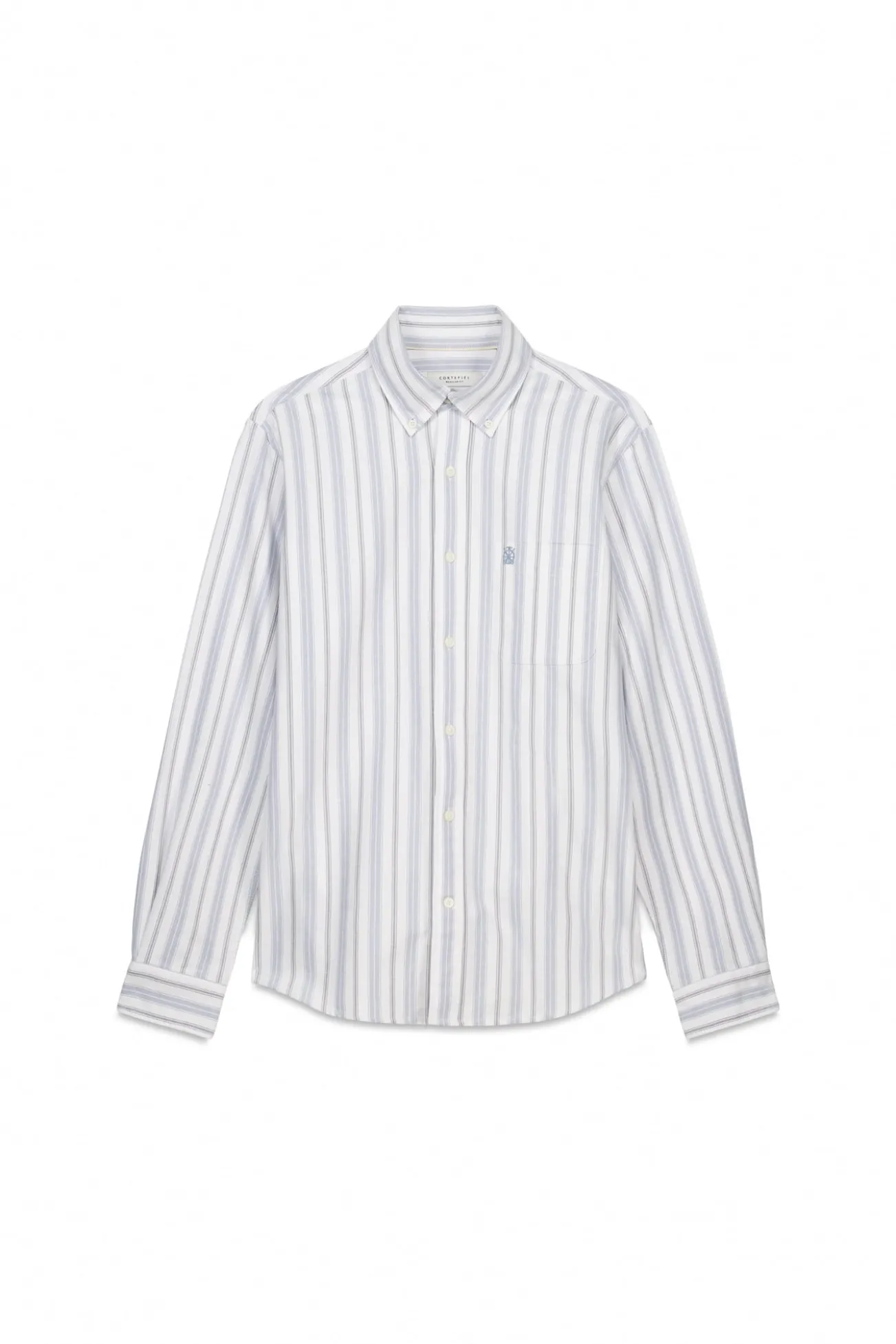 Camisa oxford riscas