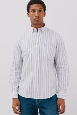 Camisa oxford riscas