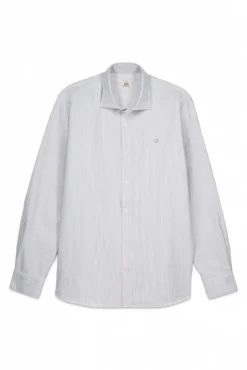 Camisa oxford riscas