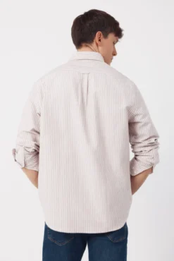 Camisa oxford riscas