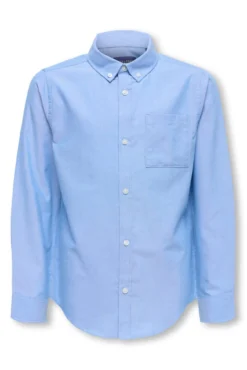 Camisa Oxford Slim Fit