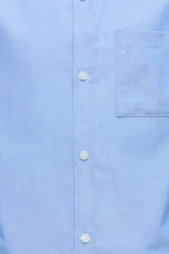 Camisa Oxford Slim Fit