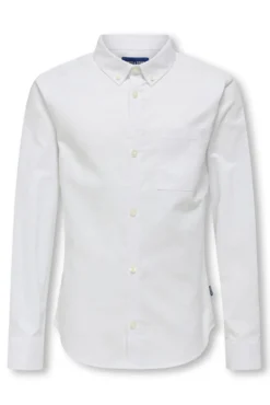 Camisa Oxford Slim Fit