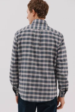 Camisa oxford xadrez