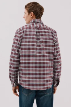 Camisa oxford xadrez