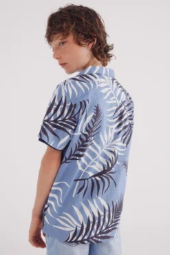 Camisa palmeira para meninos
