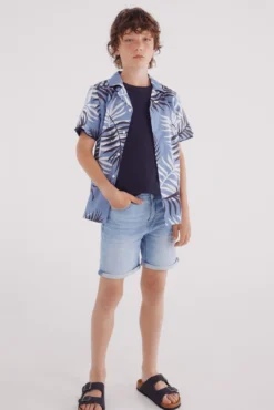 Camisa palmeira para meninos