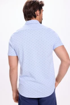 Camisa Piqué estampada