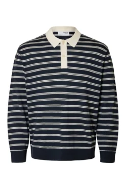 Camisa polo de rugby 100% lã merino