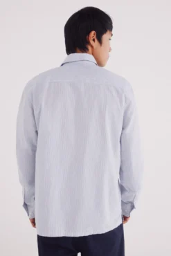 Camisa polo riscas