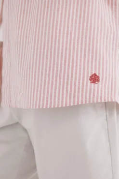 Camisa polo riscas
