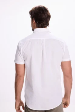 Camisa popelina lisa