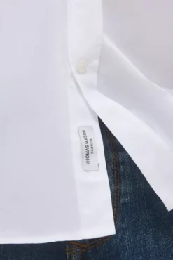 Camisa popelina tecido italiano