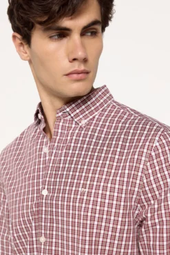 Camisa Popelín Cuadros