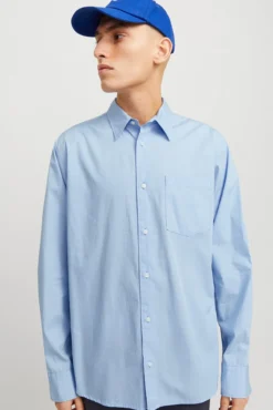 Camisa relaxed fit