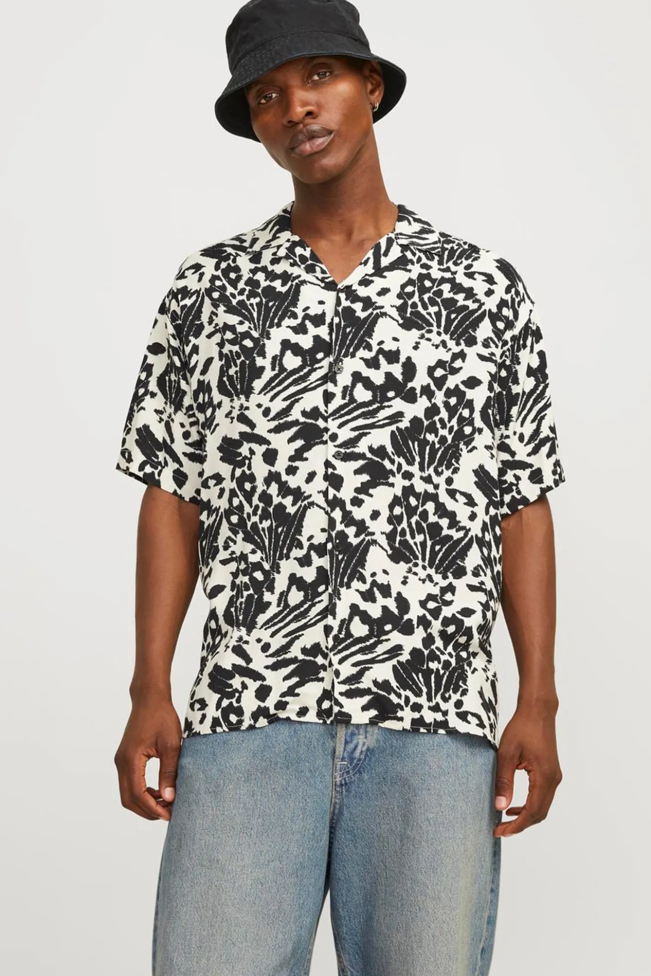 Camisa relaxed fit