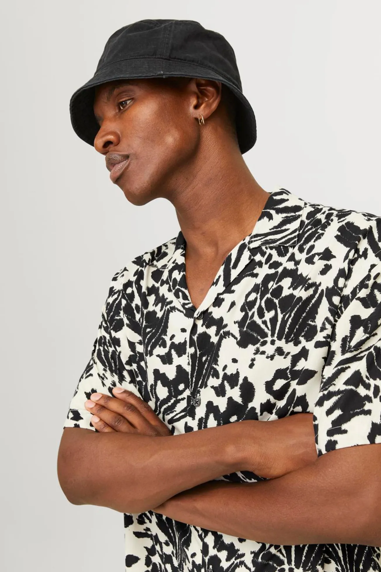 Camisa relaxed fit