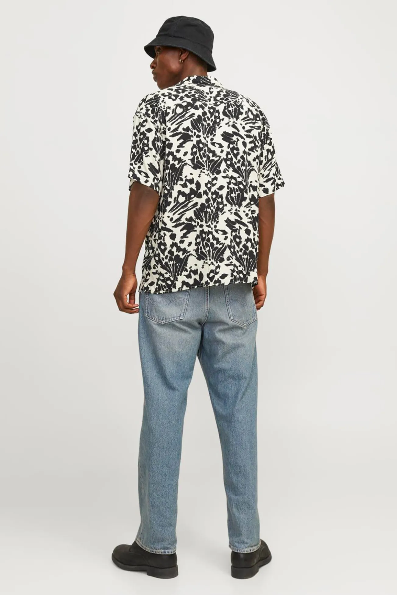 Camisa relaxed fit