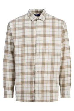 Camisa relaxed fit