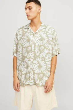 Camisa relaxed fit