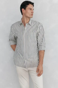 Camisa riscas