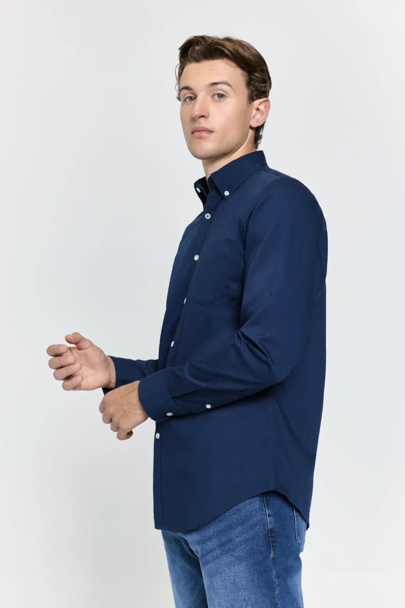 Camisa Roma com corte relaxado