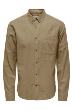 Camisa slim fit