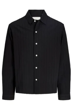 Camisa texturizada