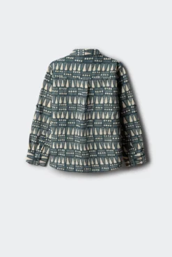 Camisa étnica de menino