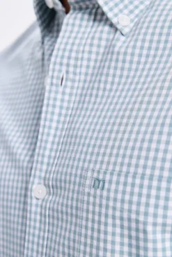 Camisa Twill Cuadros