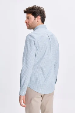 Camisa Twill Cuadros