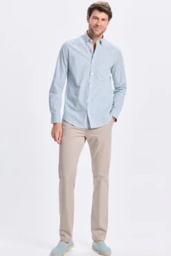 Camisa Twill Cuadros
