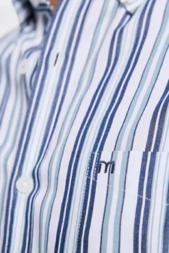 Camisa Twill Rayas