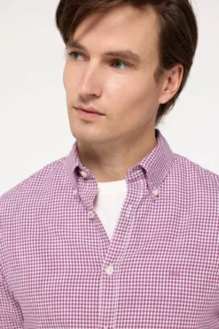 Camisa Twill Xadrez