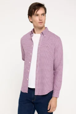 Camisa Twill Xadrez