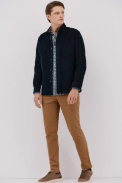 Camisa twill xadrez