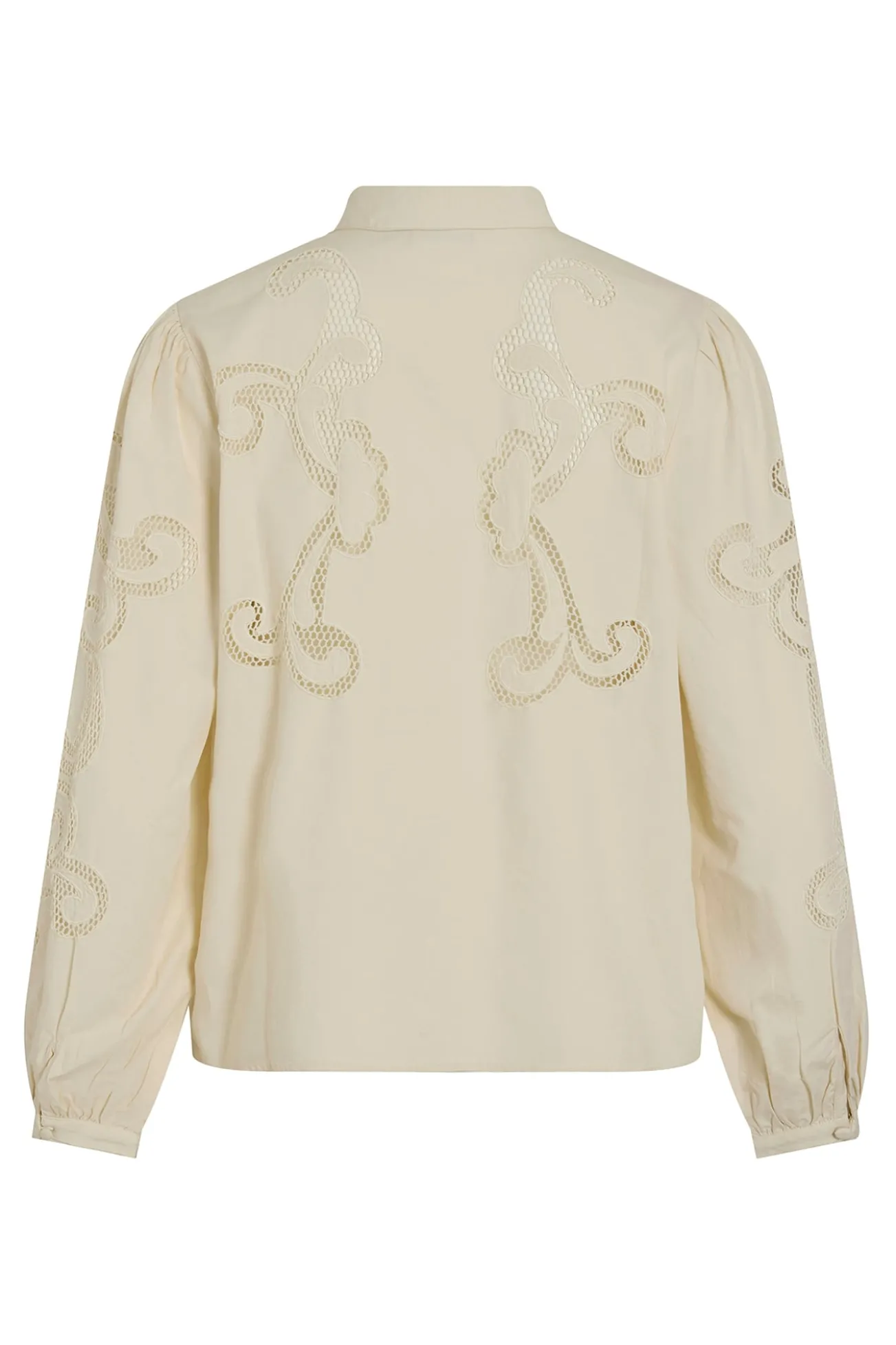 Camisa vazada de algodão orgânico