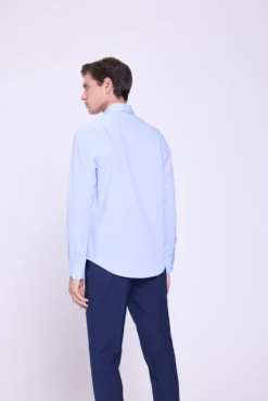 Camisa Vestir Microestrutura