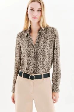 Camisa 100% viscose