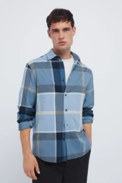 Camisa xadrez